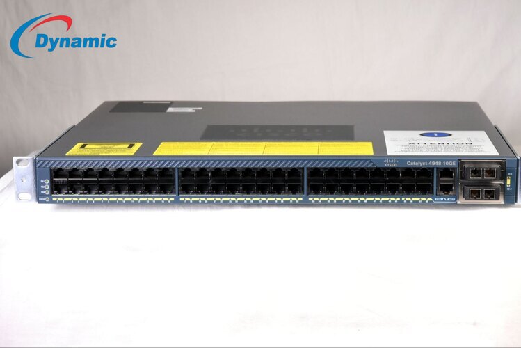 Cisco Catalyst 4948 Switch - Cable Length: Up To 100 Meters  Meter (M)