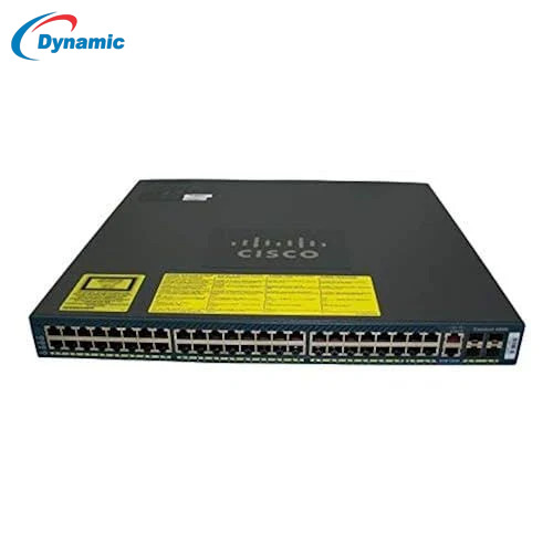 Cisco Catalyst 4948 Switch - Cable Length: Up To 100 Meters  Meter (M)