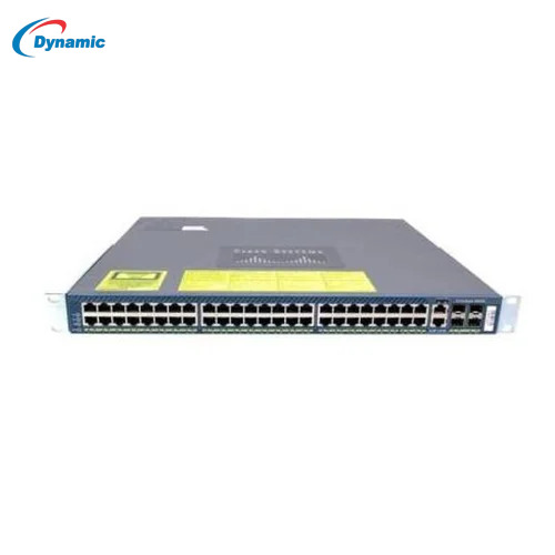 Cisco 4948-10ge Switch - Cable Length: Up To 100m On Rj-45 Ethernet Meter (M)