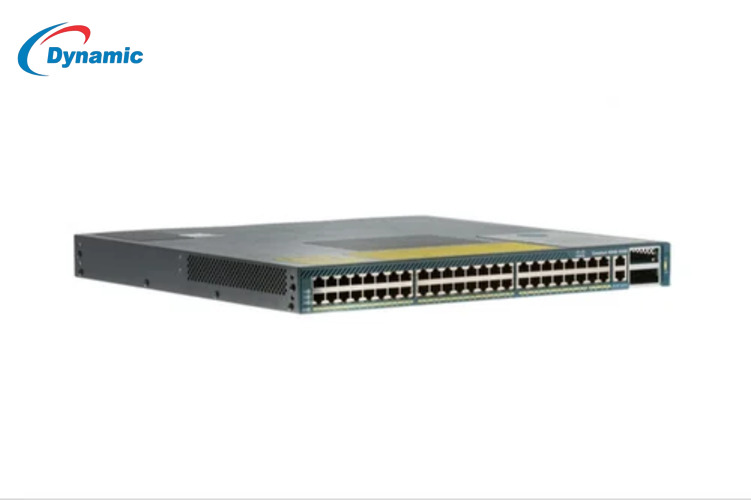 Cisco 4948-10ge Switch - Cable Length: Up To 100m On Rj-45 Ethernet Meter (M)
