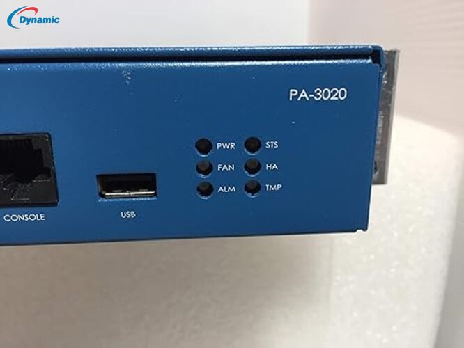 Palo Alto Networks PA-3020 Next-Generation Firewall