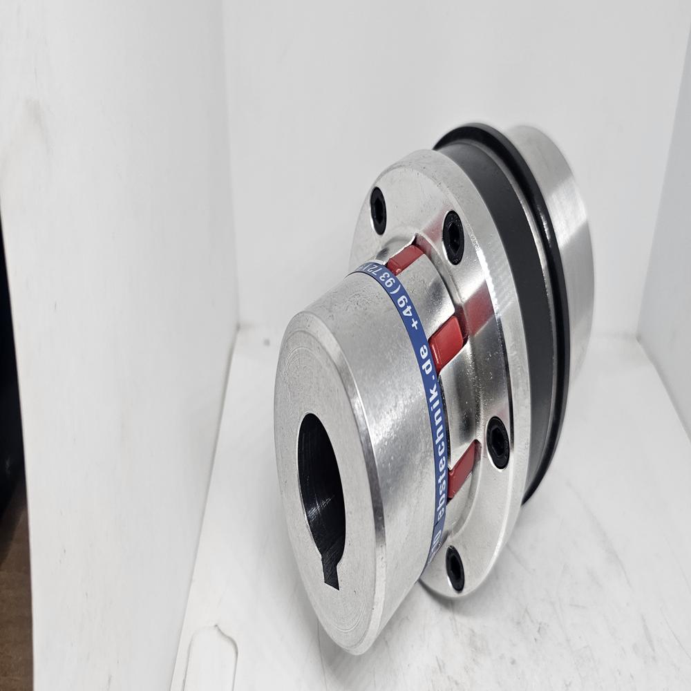 TORQUE LIMITER WITH SPIDER COUPLINGS