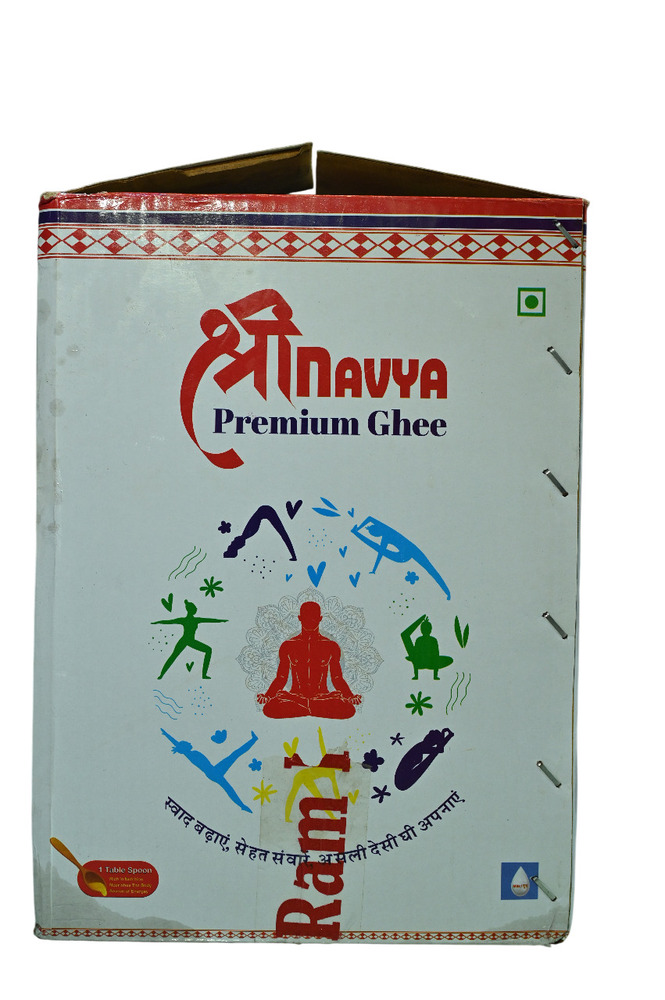 Shreenavya Premium Ghee (tetra Pack)