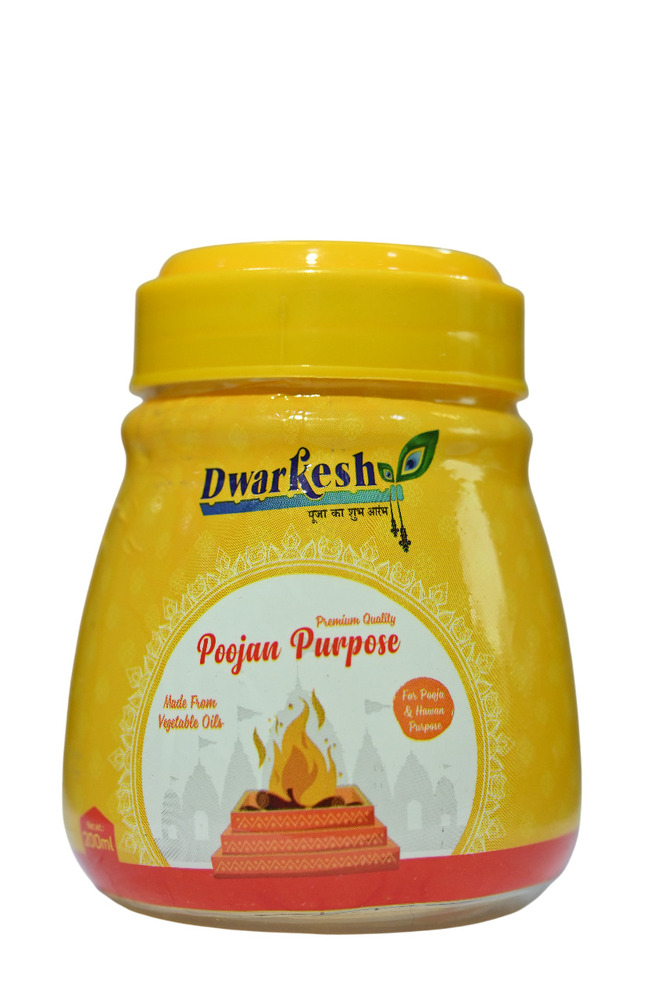 200 ML Dwarkesh Poojan Ghee