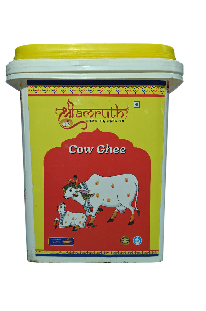 10 KG Shree Amruth Cow Ghee