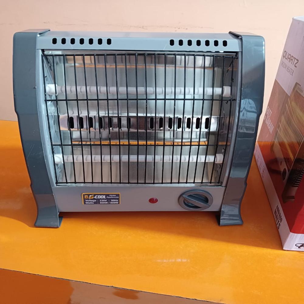 Halogen Room Heater - Color: Multi Colour