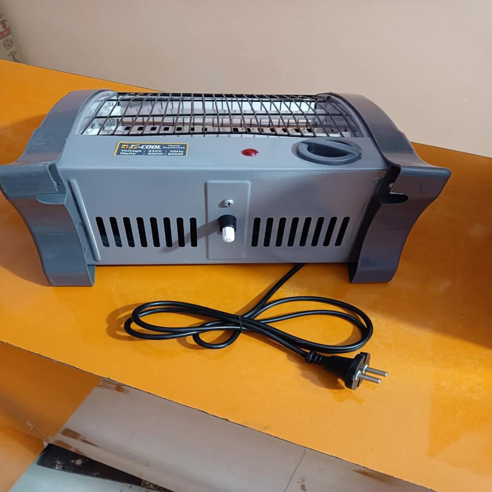 Halogen Room Heater - Color: Multi Colour
