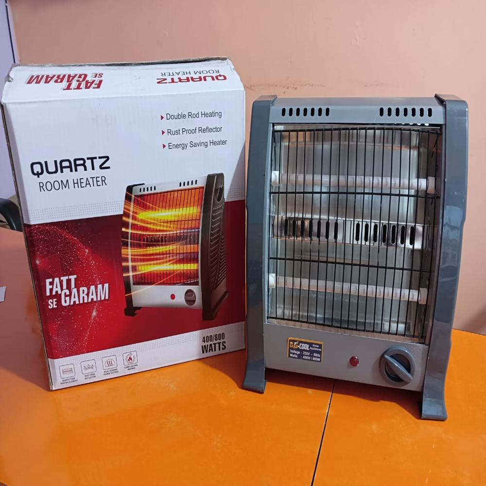 Halogen Room Heater - Color: Multi Colour