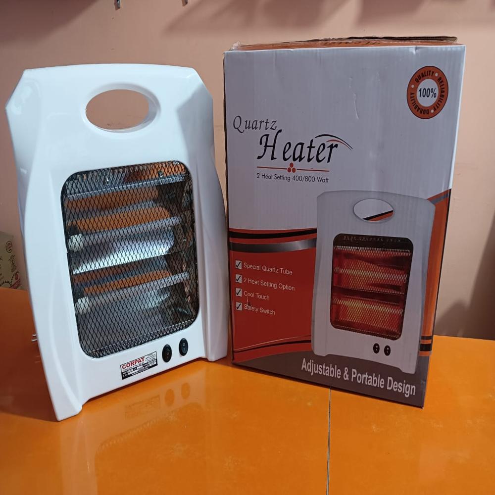 Quartz room heater