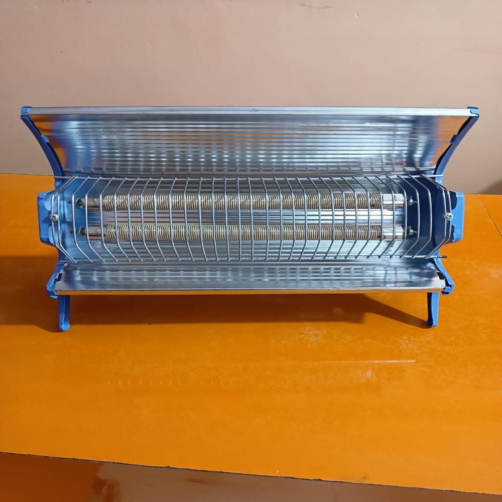 Double rod electric heater