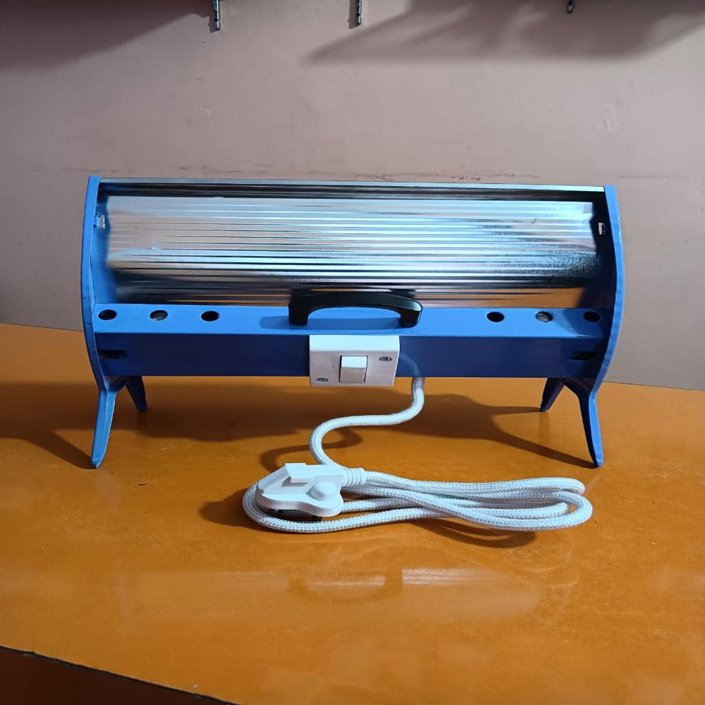 Double rod electric heater