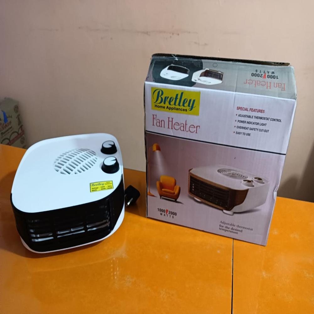 Fan Heater - Color: Multi Color