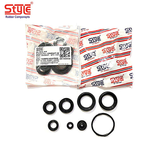 Oil Seal Kit - Color: Black