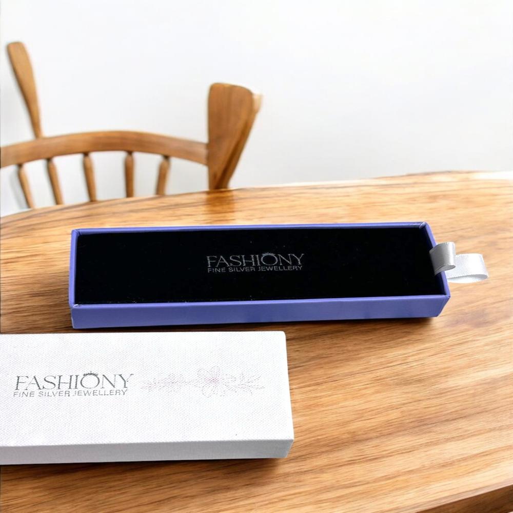 Jewellery Drawer Box with Foam and Ribbon Insert