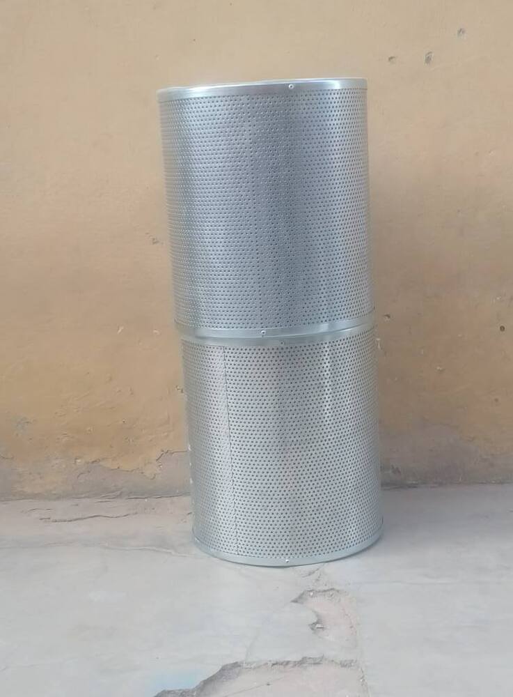 Round Air Filter For DC Motors From Group Industrial Area Wazirpur