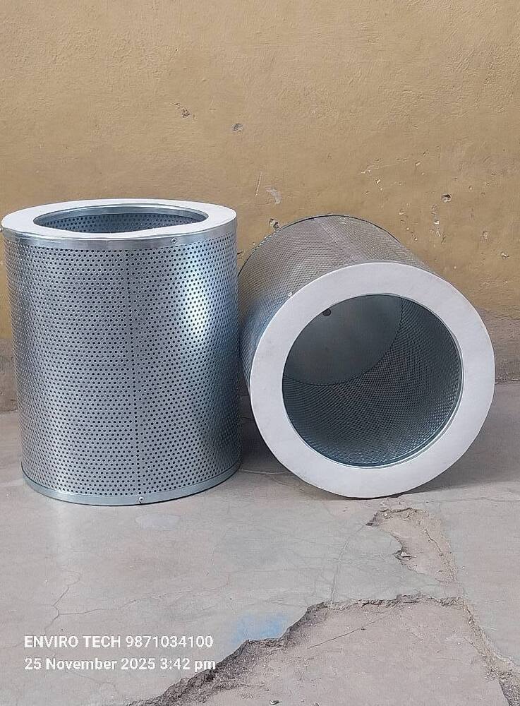 Round Air Filter For DC Motors From Group Industrial Area Wazirpur