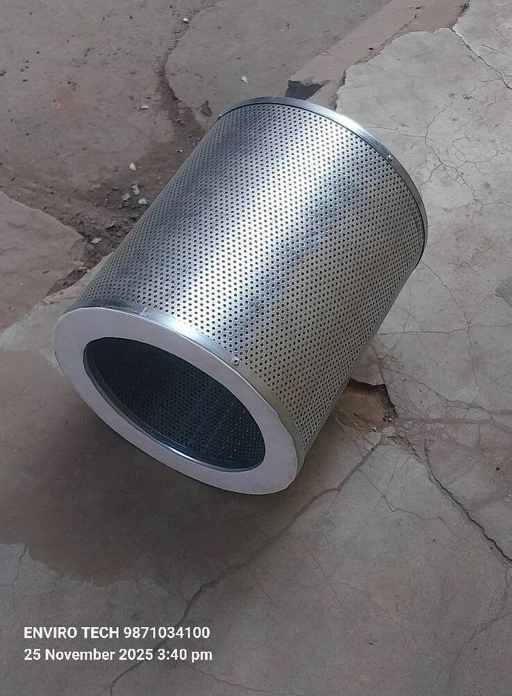 Round Air Filter For DC Motors From Group Industrial Area Wazirpur
