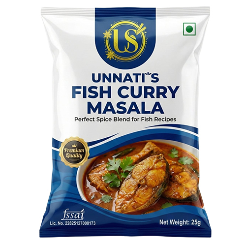 Fish Curry Masala