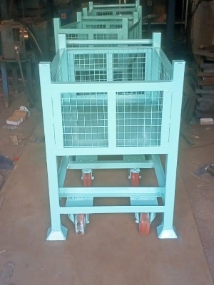 Industrial Cage Trolley