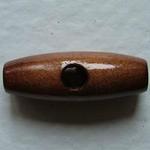 ब्राउन डार्क वुड टॉगल वन होल