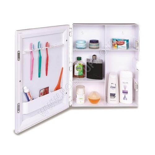 POLYTUF Bathroom Mirror Cabinet