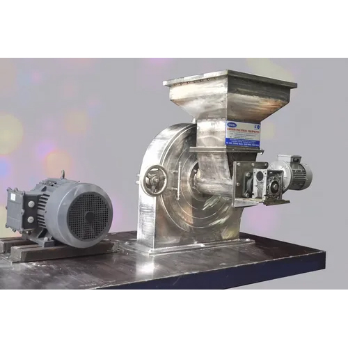 Semi-Automatic Coconut Pulverizer