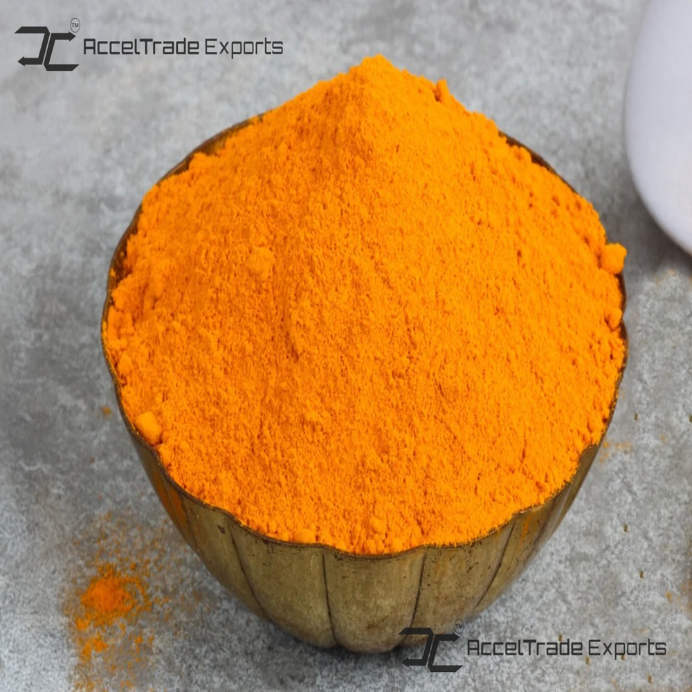 Haldi Powder Regular - Color: Natural Strong Yellow