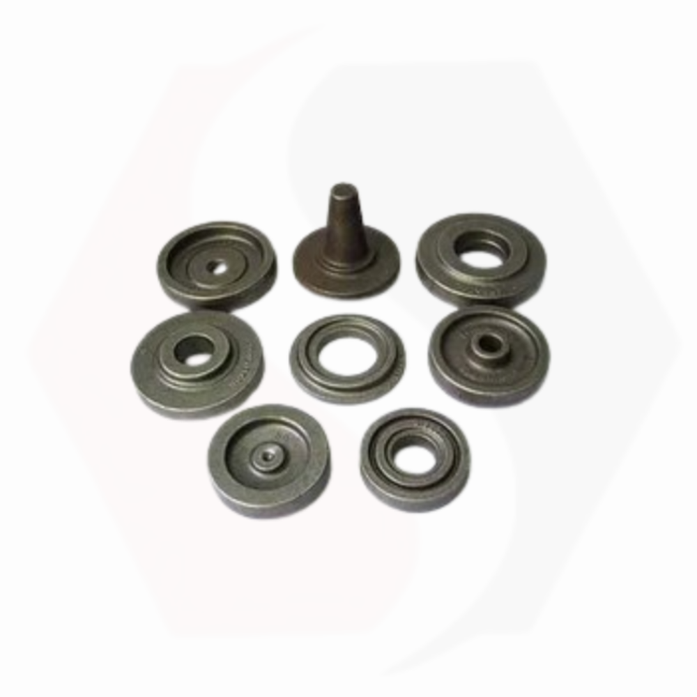 Forged Turnplate - Weight: 400 Grams (G)