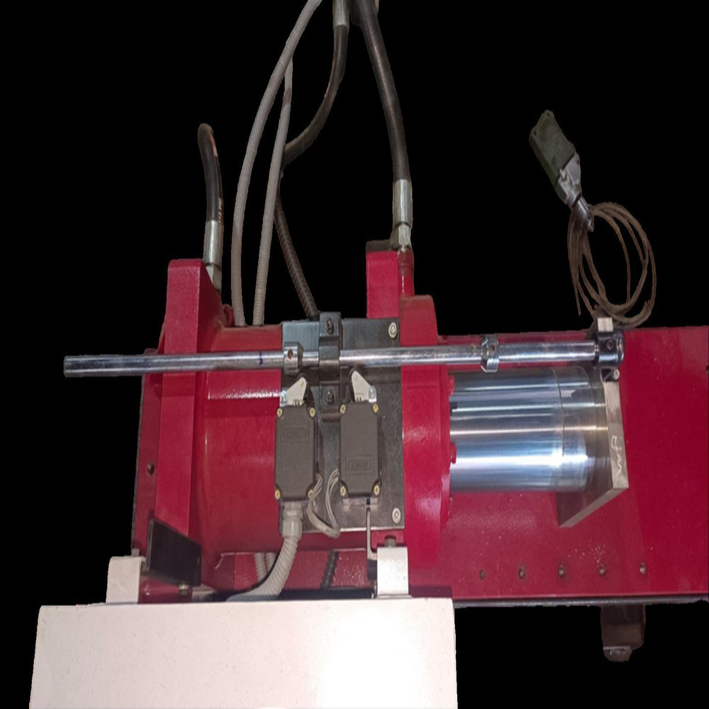 15 Ton Hydraulic Horizontal Press - Color: Red