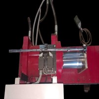 15 Ton Hydraulic Horizontal Press - Color: Red