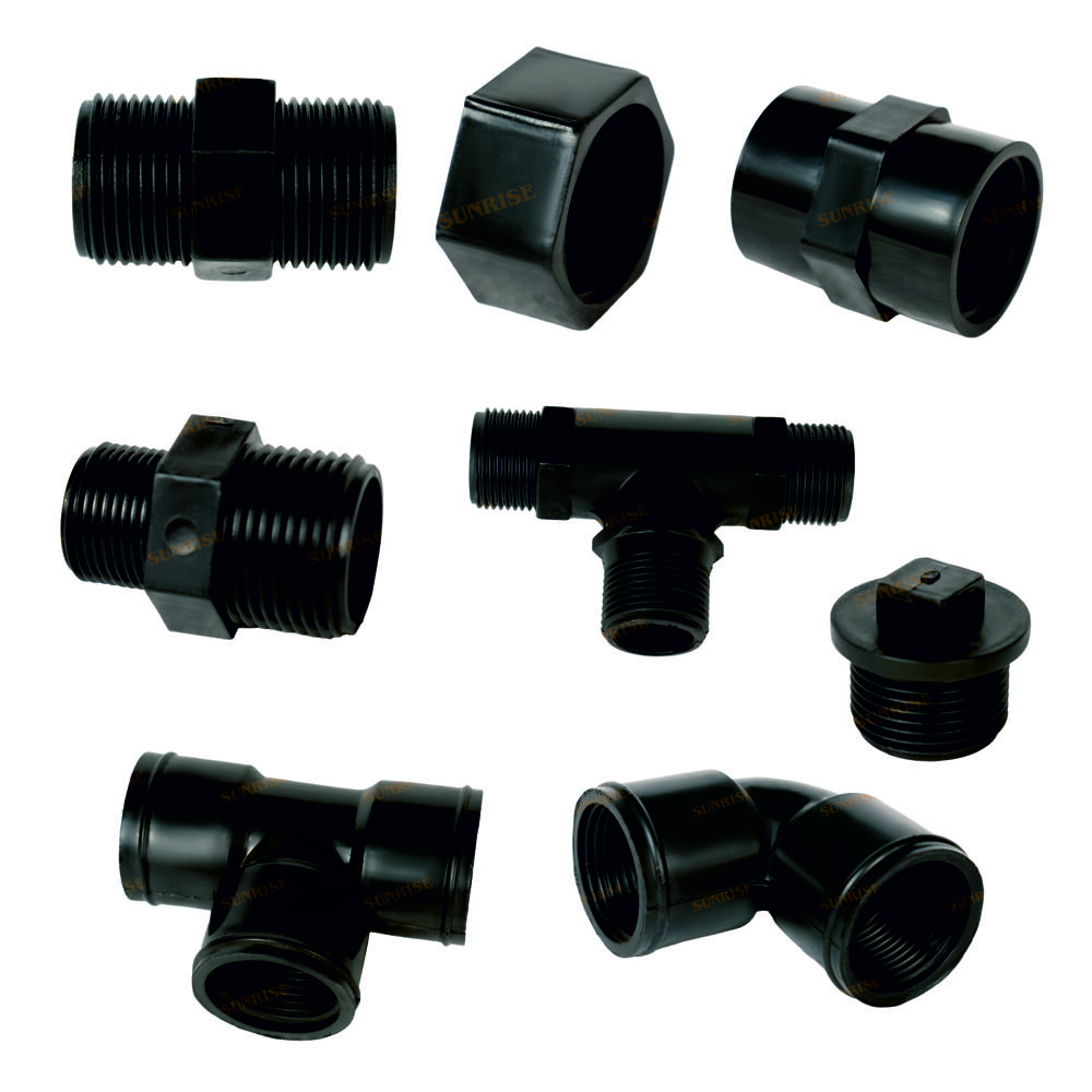 PP DRIP PIPE FITTINGS
