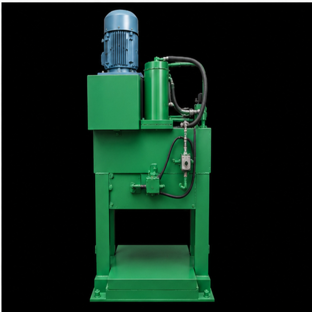 15 Ton Hydraulic Press H Type - Color: Green