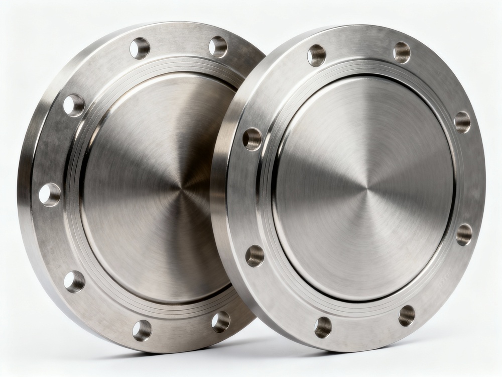 Super Duplex Blind Flange - Color: Silver