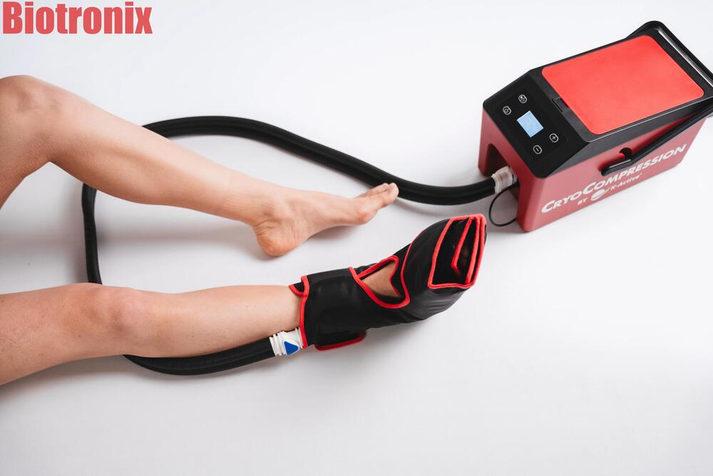 Digital Cold Therapy Unit With Knee, Ankle And Shoulder Pads