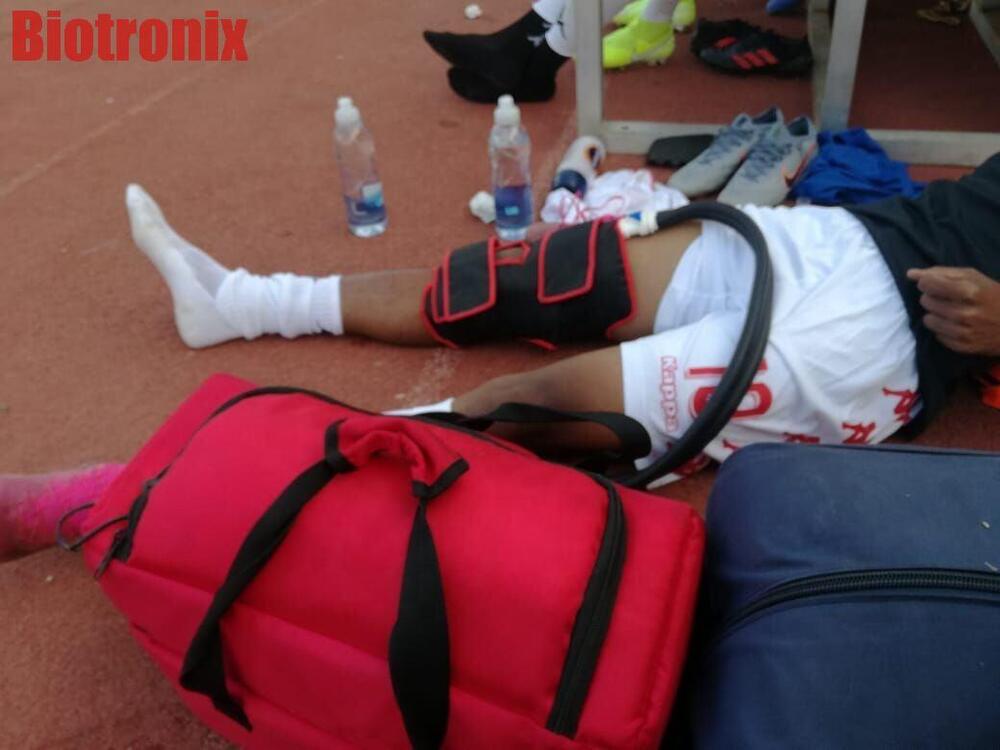 Digital Cold Therapy Unit With Knee, Ankle And Shoulder Pads