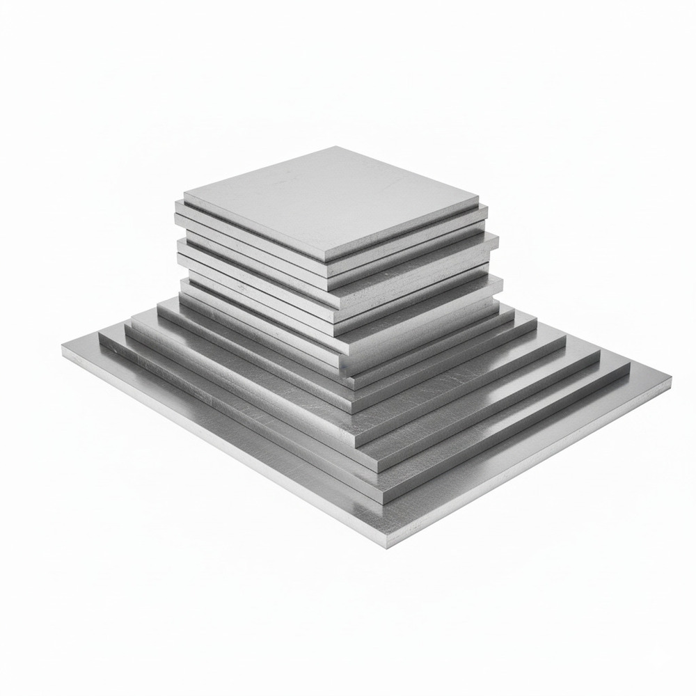 High Quality Aluminium Sheets - Color: Silver