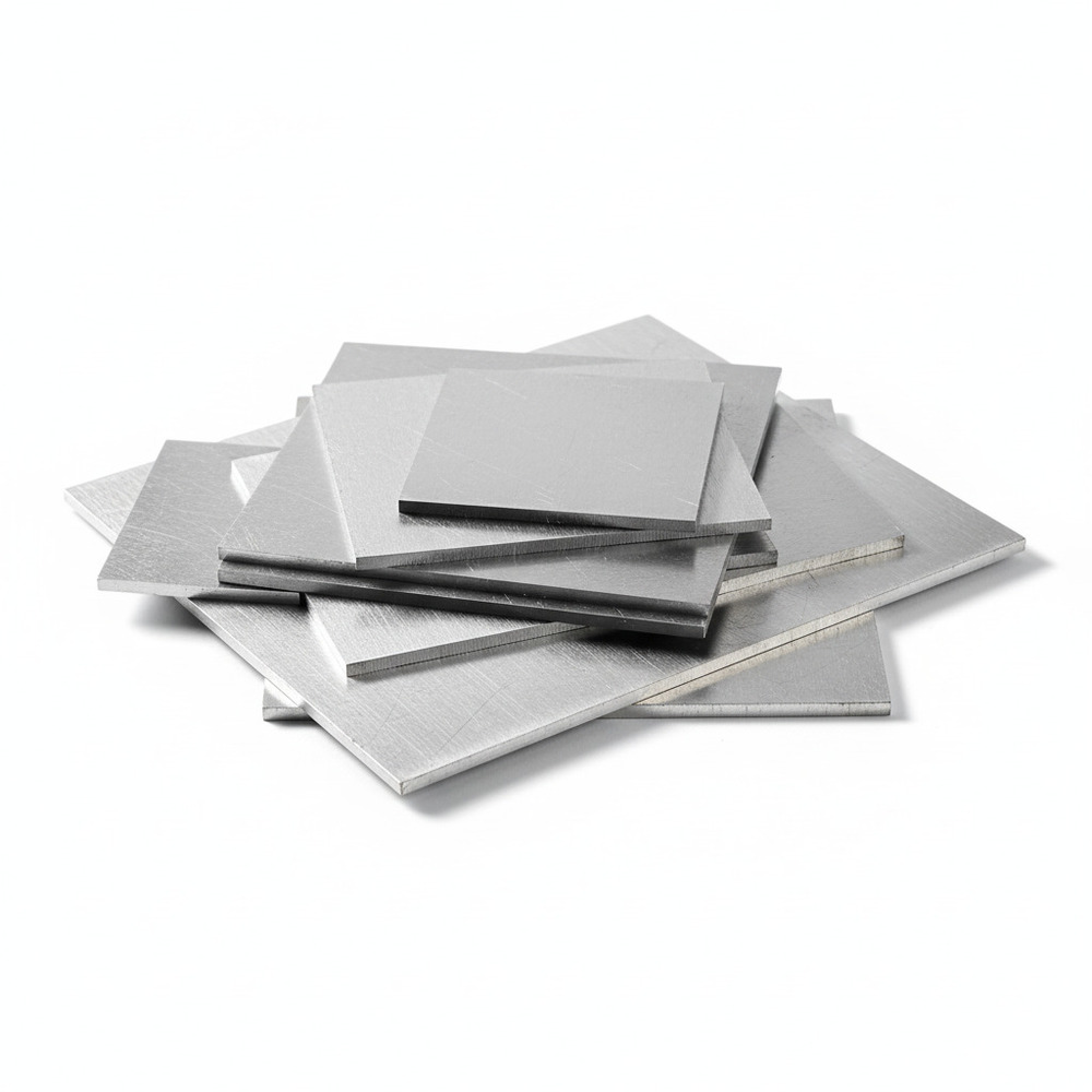 High Purity Aluminium Sheets - Color: Silver