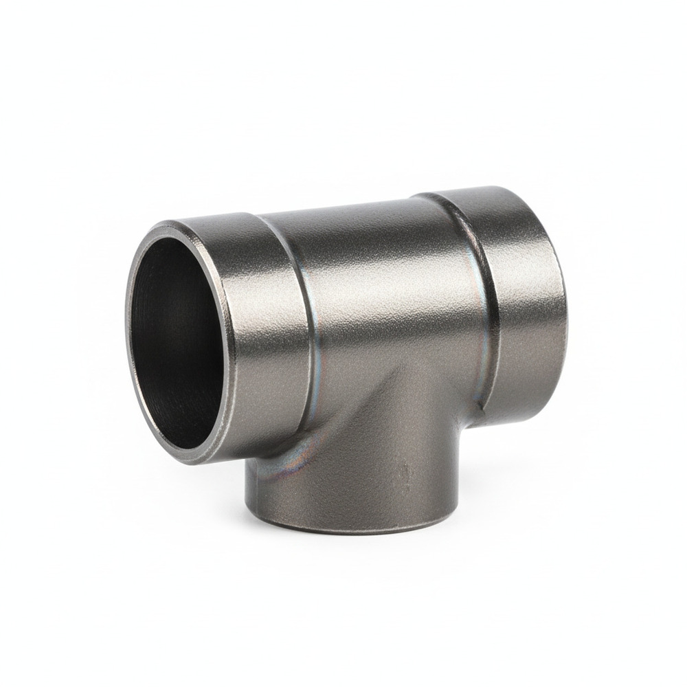 Alloy Steel Buttweld Tee - Color: Silver