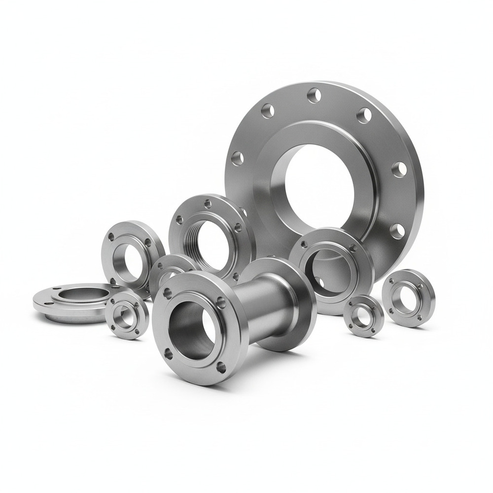 Top Quality Alloy Steel Flanges - Color: Silver