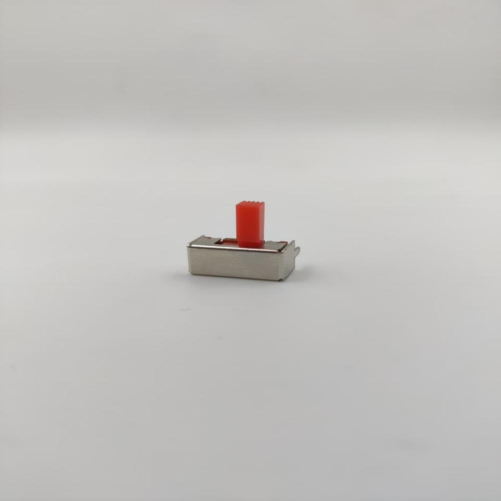 Slide Switch Red 3 Pin L Type On Off