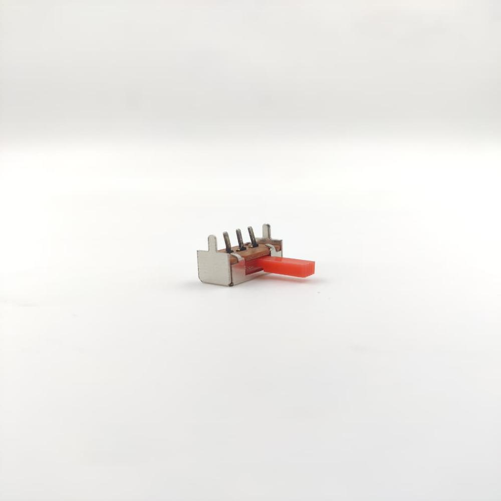 Slide Switch Red 3 Pin L Type On Off