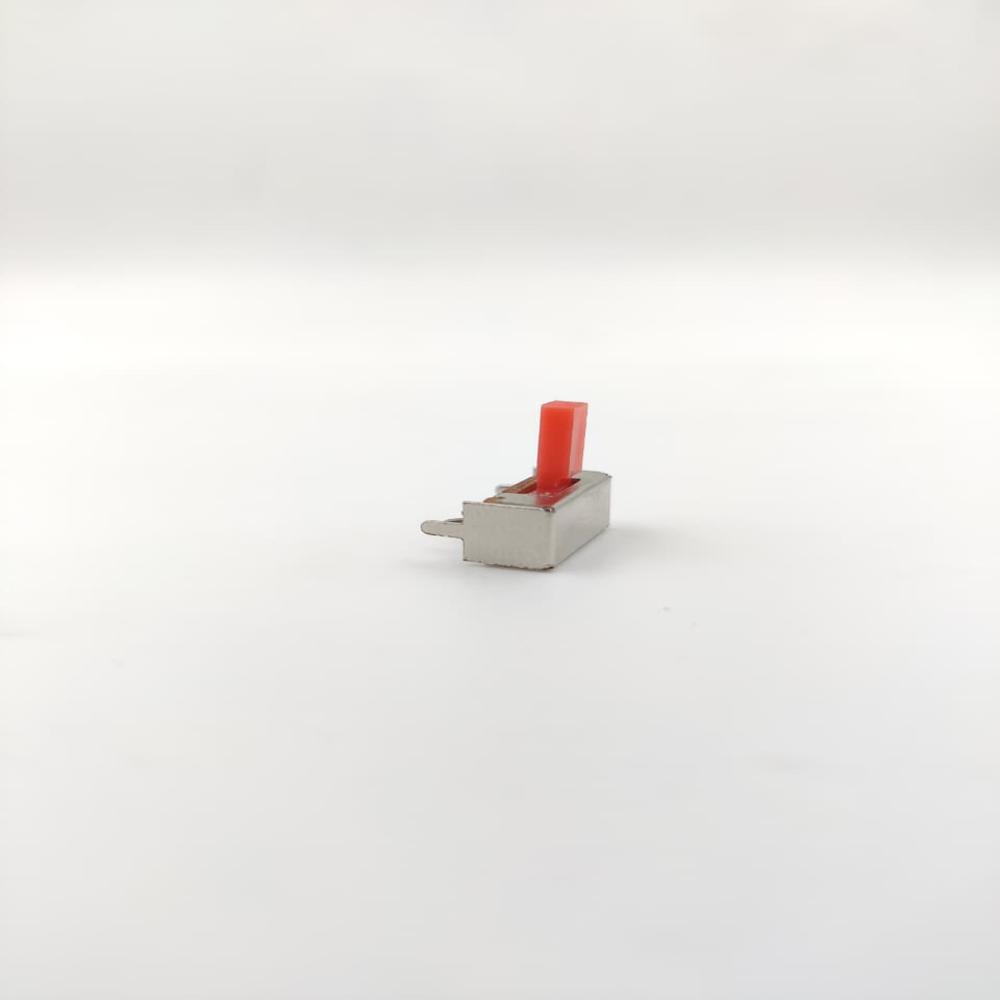 Slide Switch Red 3 Pin L Type On Off