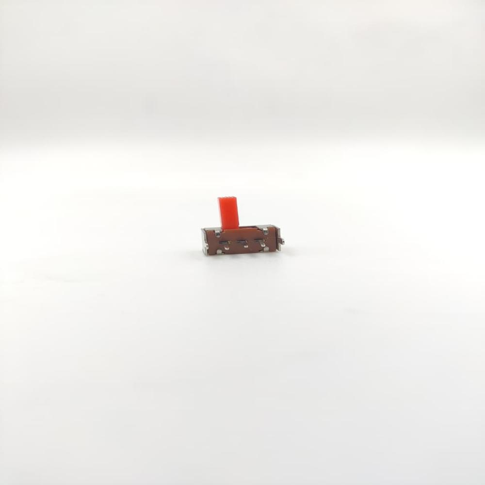 Slide Switch Red 3 Pin L Type On Off
