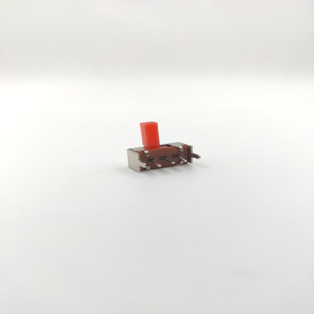 Slide Switch Red 3 Pin L Type On Off
