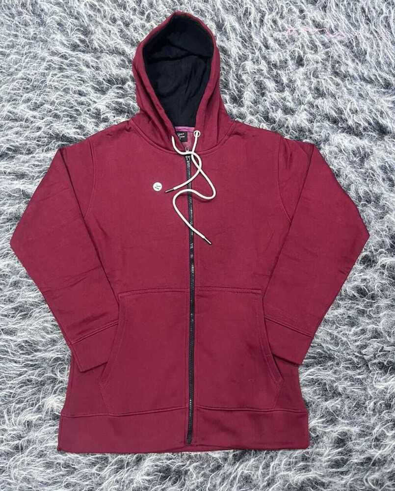 MEN'S HOODIES WITH ZIPPER COLLECTION