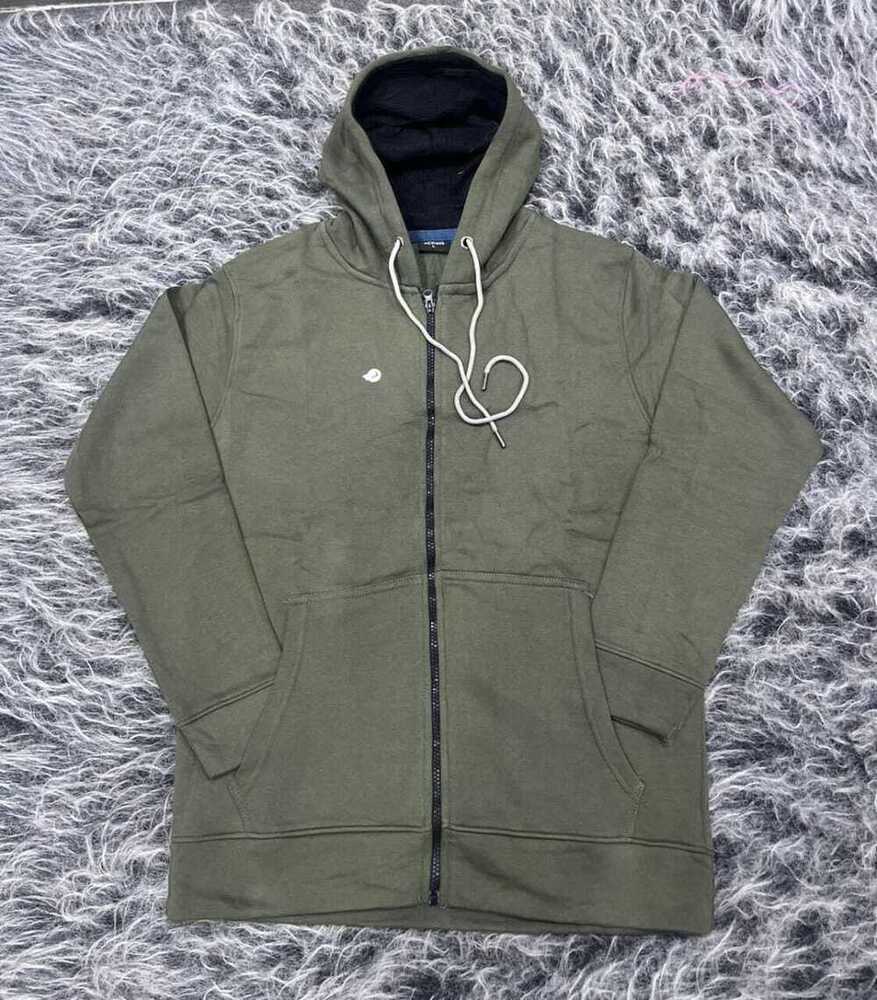 MEN'S HOODIES WITH ZIPPER COLLECTION