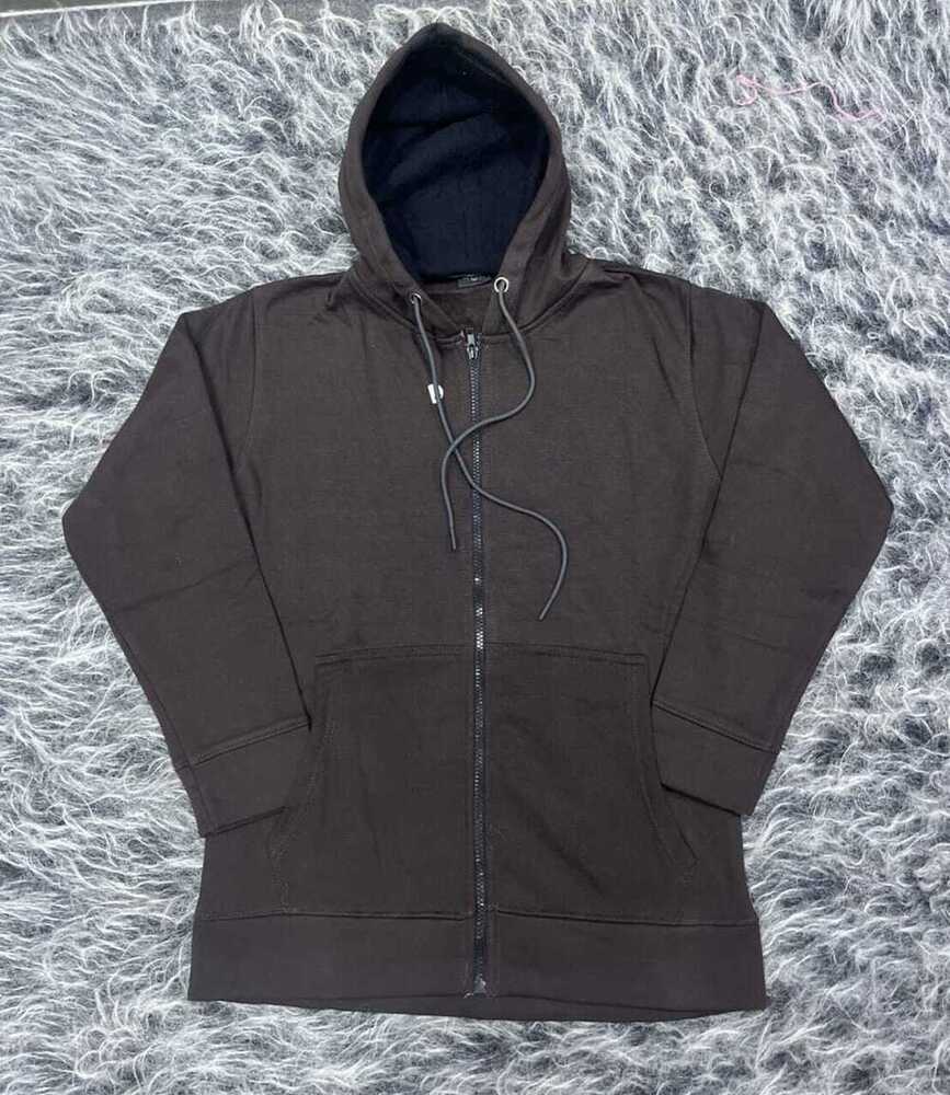 MEN'S HOODIES WITH ZIPPER COLLECTION