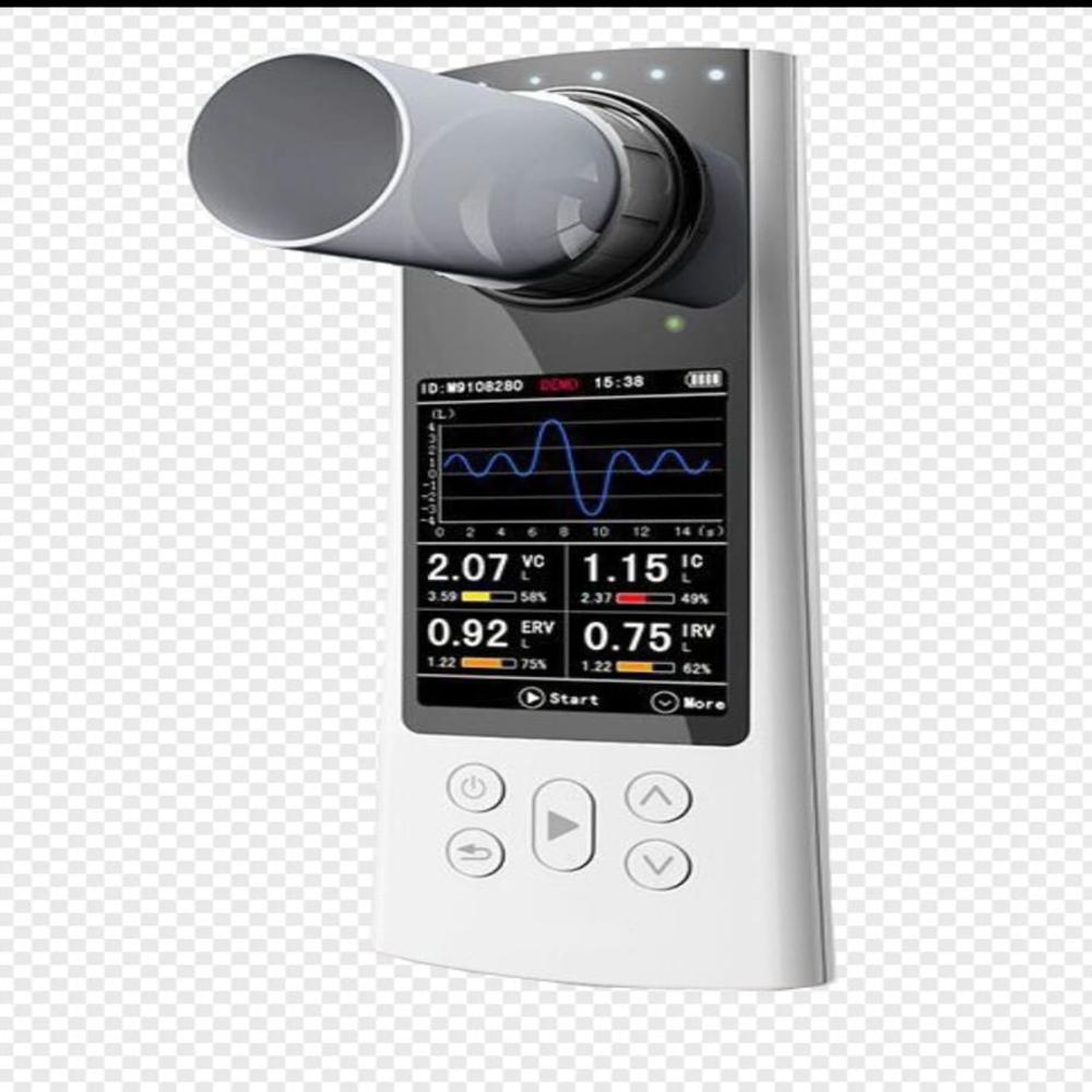 Spirometer Machine - Accuracy: 100 %