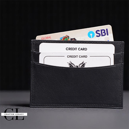 Card Holder - Advantage: Ready To Use