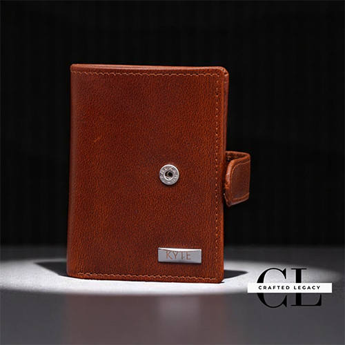 Mini Wallet - Color: Brown